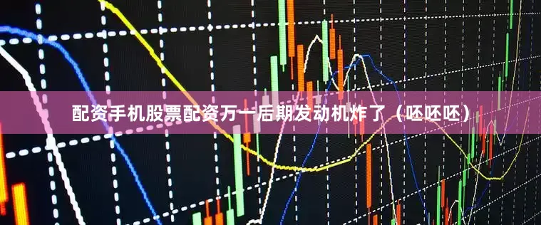 配资手机股票配资万一后期发动机炸了（呸呸呸）
