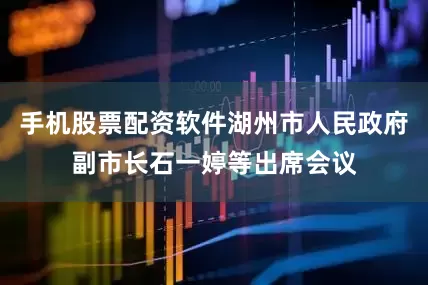 手机股票配资软件湖州市人民政府副市长石一婷等出席会议