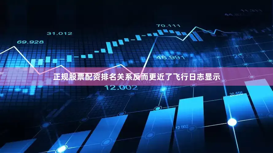 正规股票配资排名关系反而更近了飞行日志显示