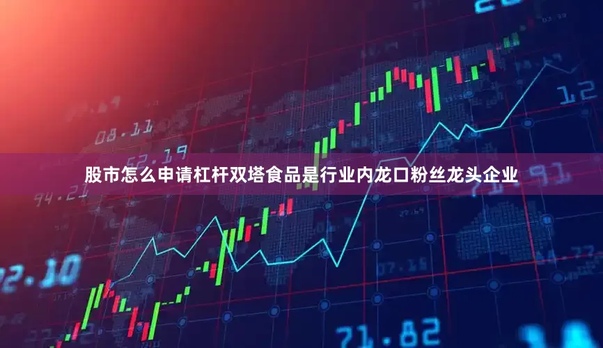 股市怎么申请杠杆双塔食品是行业内龙口粉丝龙头企业