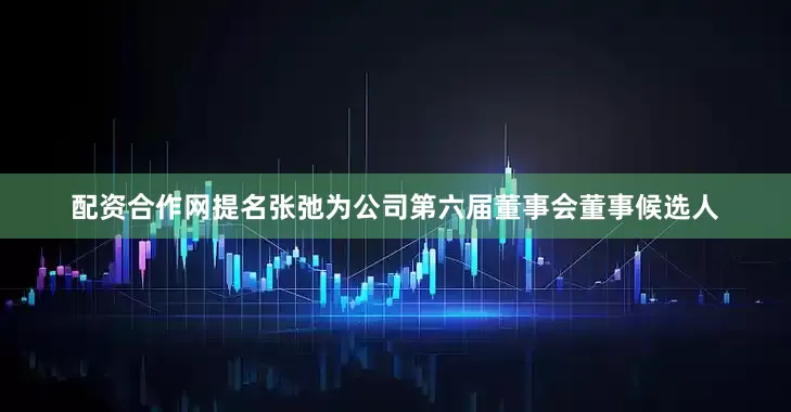 配资合作网提名张弛为公司第六届董事会董事候选人