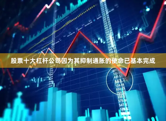 股票十大杠杆公司因为其抑制通胀的使命已基本完成